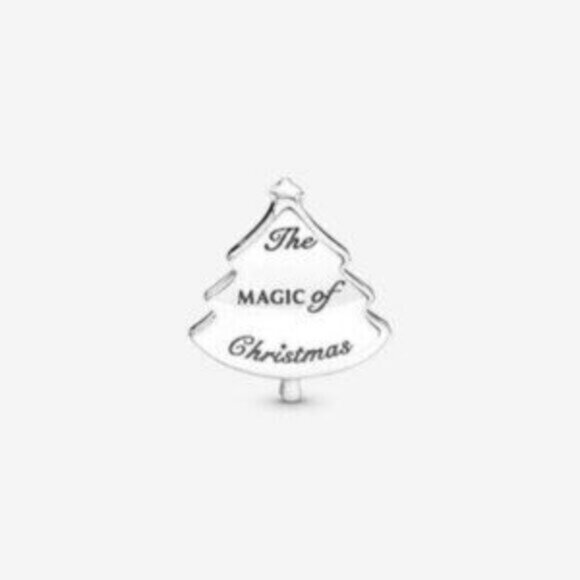 Pandora Christmas Tree Charm - Picture 2 of 5